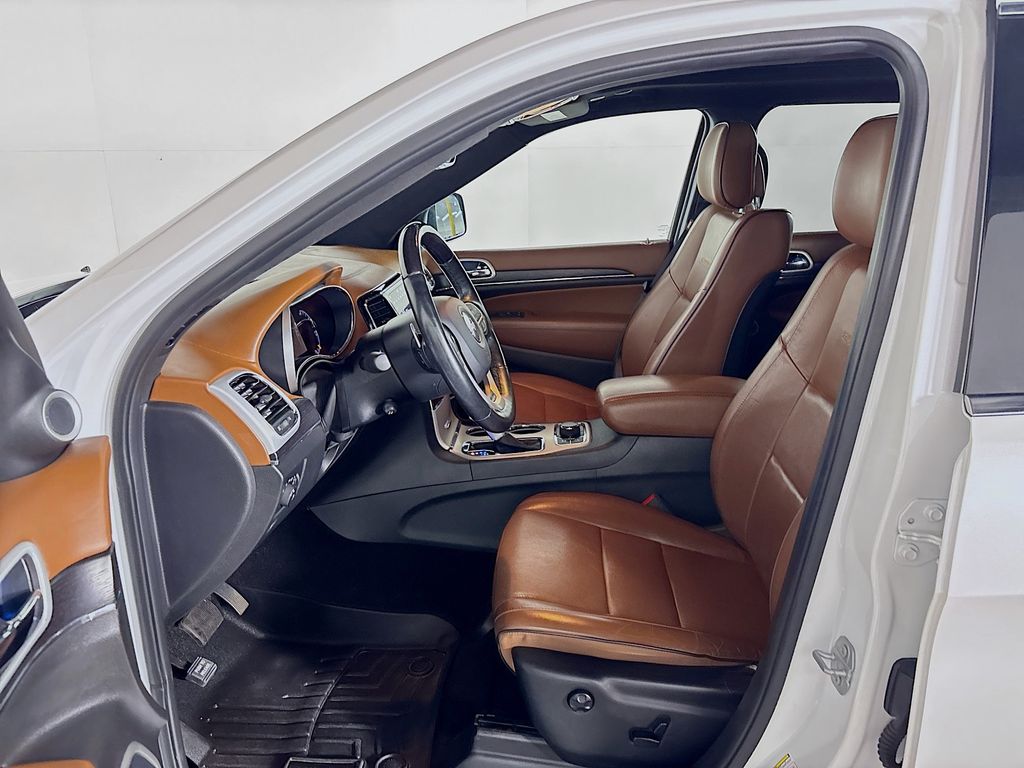 2020 Jeep Grand Cherokee Summit