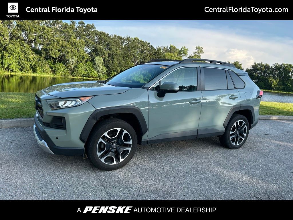 Thumbnail: 2021 Toyota RAV4 - 1