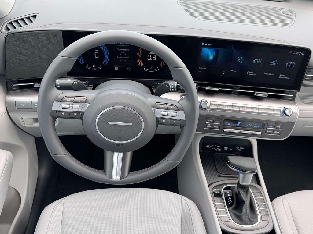 New 2026 Gray Hyundai SEL Sport image 16