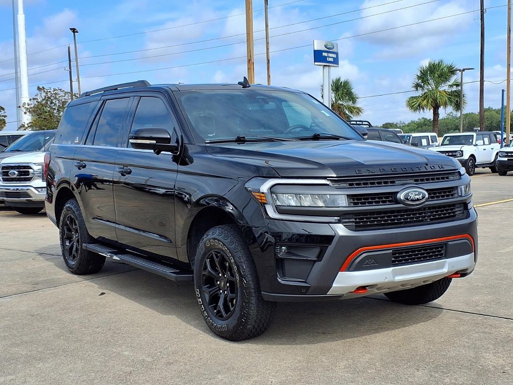 2024 Ford Expedition Timberline Black at Big Star Chrysler Jeep Dodge Ram 
