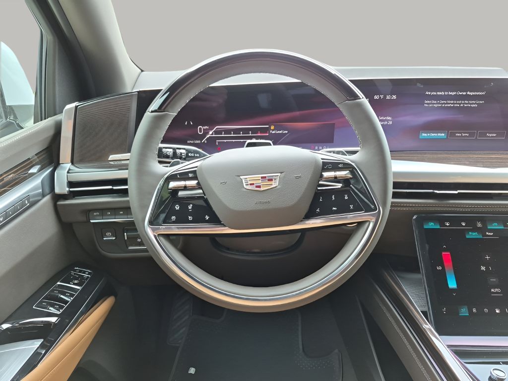 New 2026 White Cadillac Luxury image 24