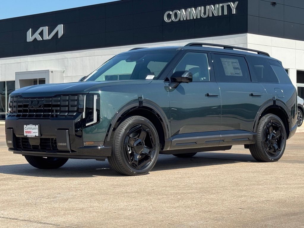 2027 Kia Telluride Hybrid X-Line SX Green at DeMontrond Automotive Group