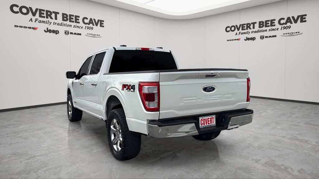 Used Car 2021 Ford F-150  Lariat For Sale Under $40,000 In Austin, Texas