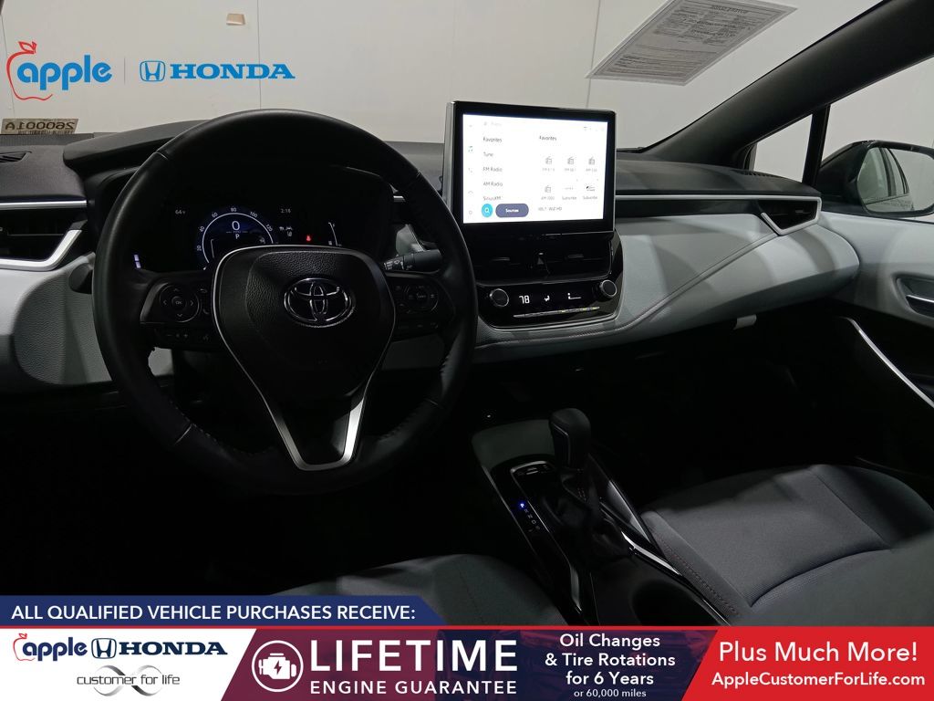 2025 Toyota Corolla FX