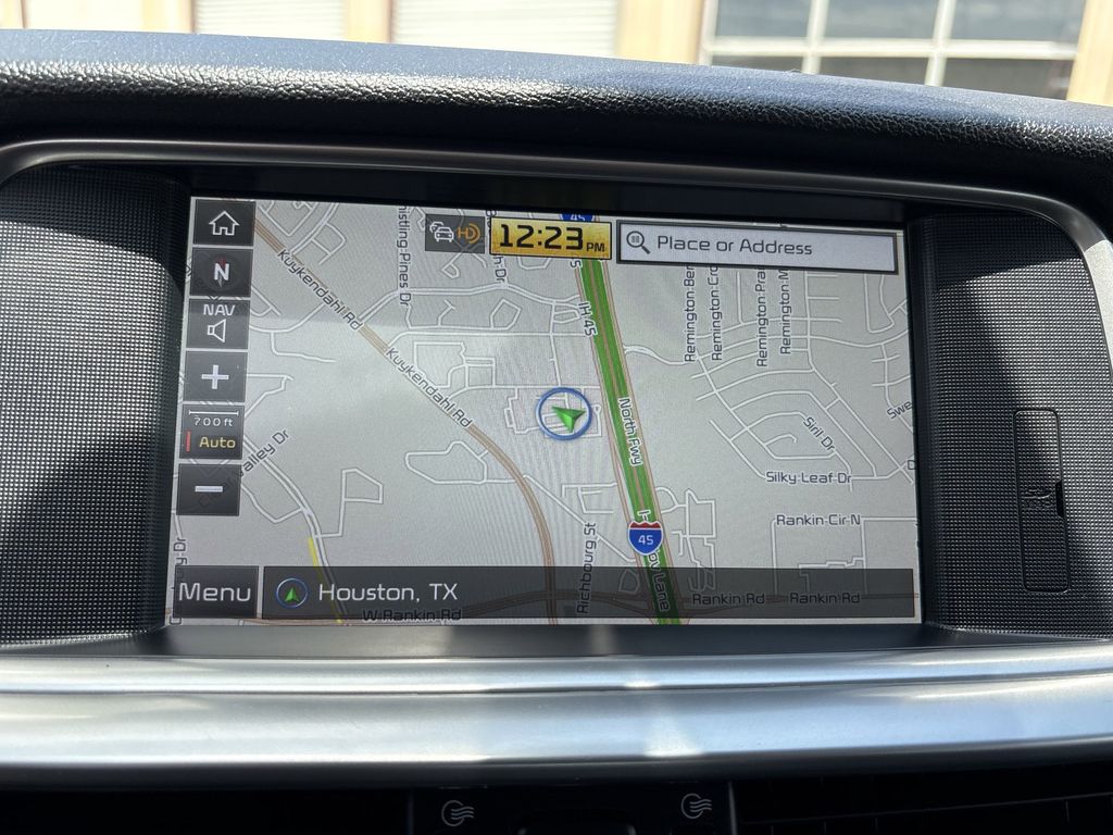 2019 Kia Optima EX Blue at Durrett Motor Company