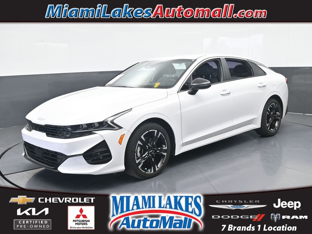 2024 Kia Optima GT-Line FWD's photo