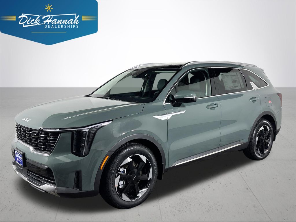 2026 Kia Sorento Hybrid EX