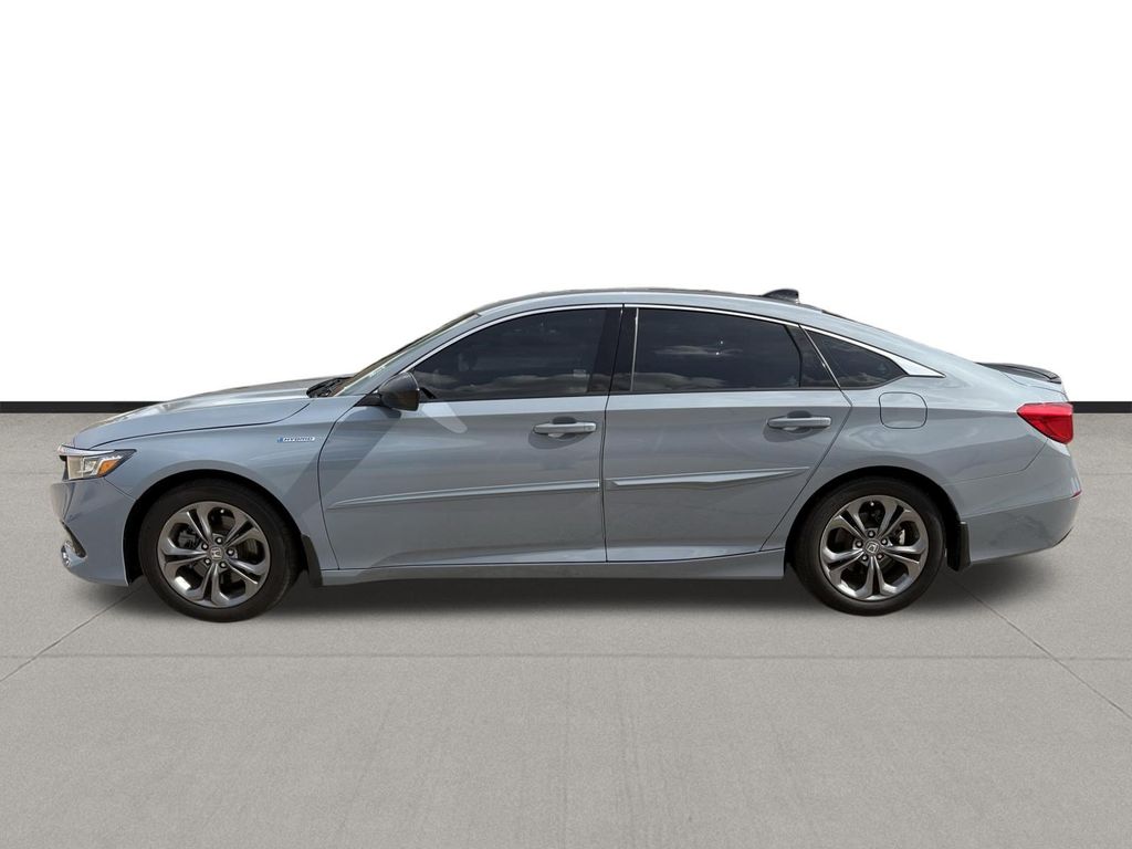 2022 Honda Accord Hybrid Sport Gray at DeMontrond Gulf Freeway