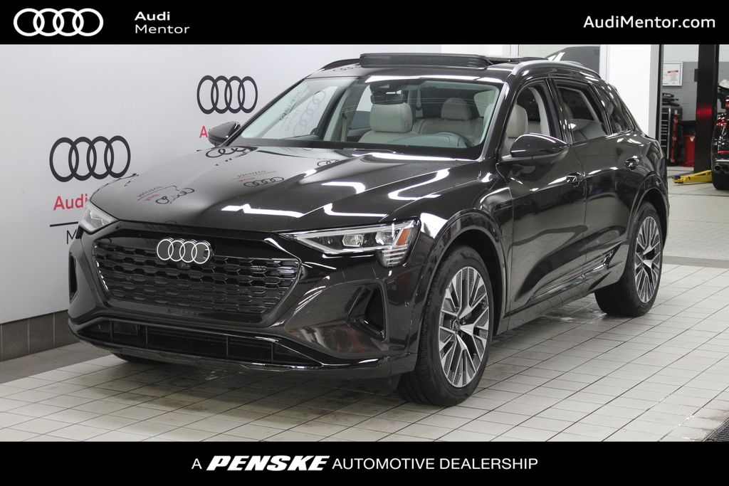 2024 Audi Q8 e-tron Premium Plus -
                Mentor, OH