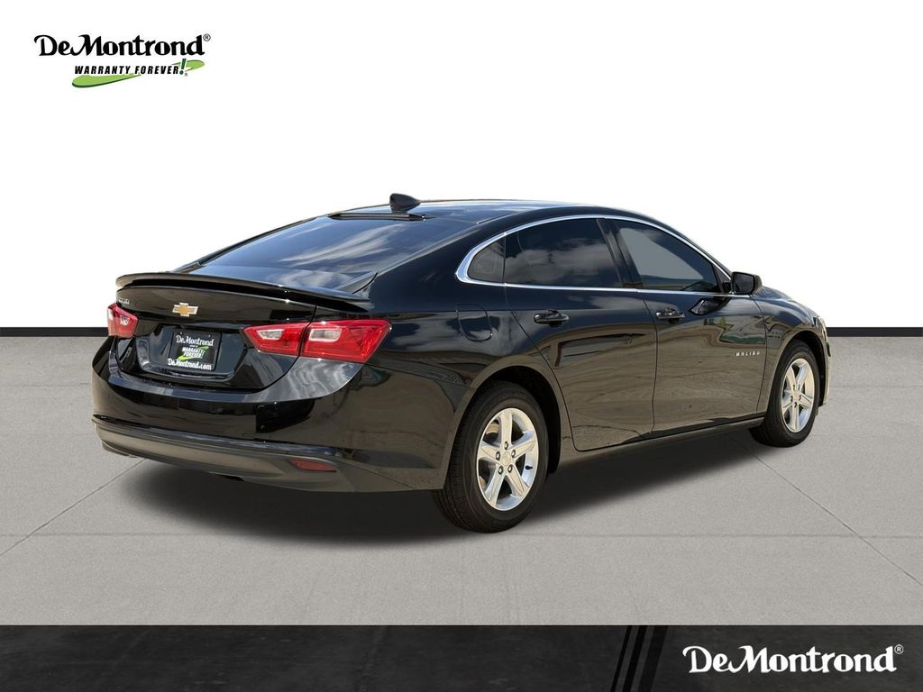 2022 Chevrolet Malibu LS Black at Baytown Hyundai
