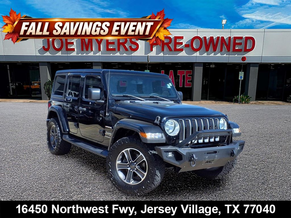 2023 Jeep Wrangler Sahara - 0