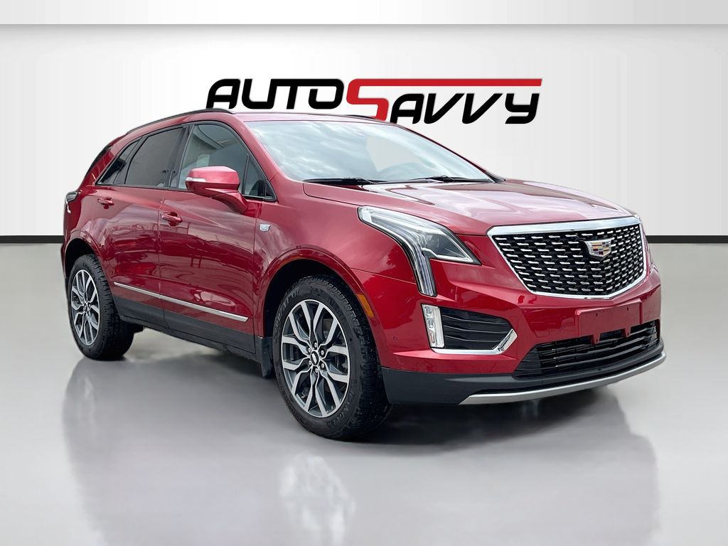 2021 Cadillac XT5 Sport Red at Bayway Cadillac of The Woodlands