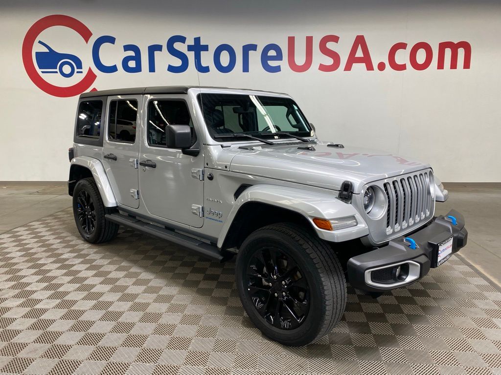 2023 Jeep Wrangler 4xe Sahara 4WD