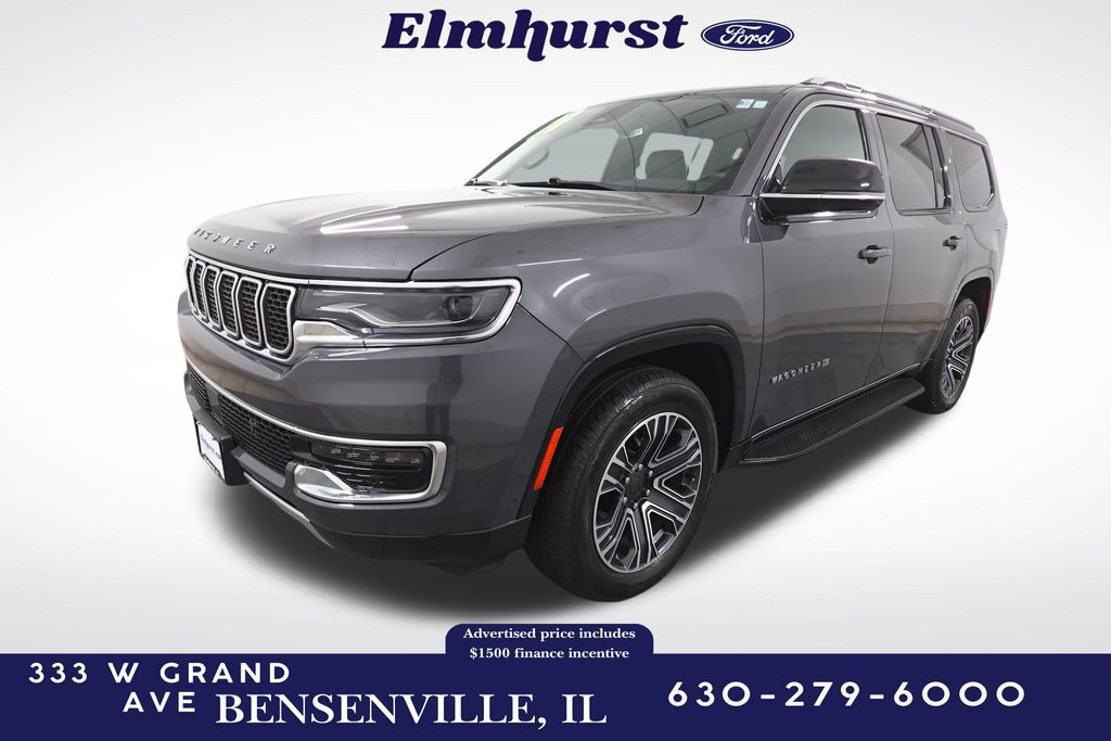 2024 Jeep Wagoneer Series II 4WD