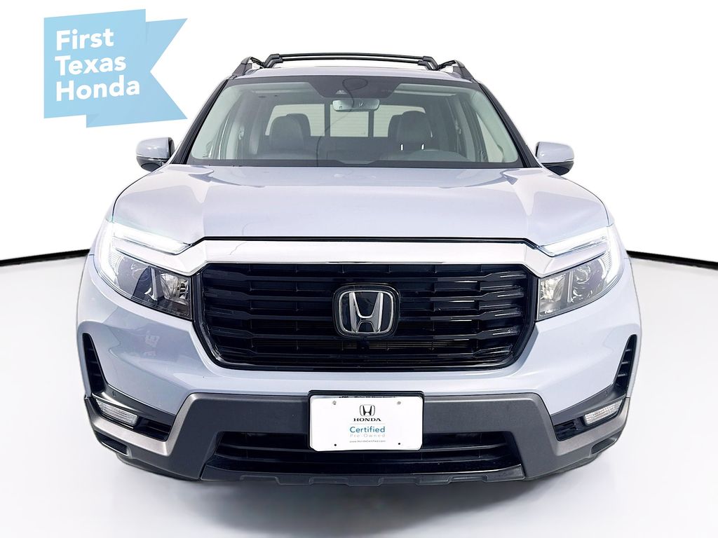 2022 Honda Ridgeline RTL-E photo