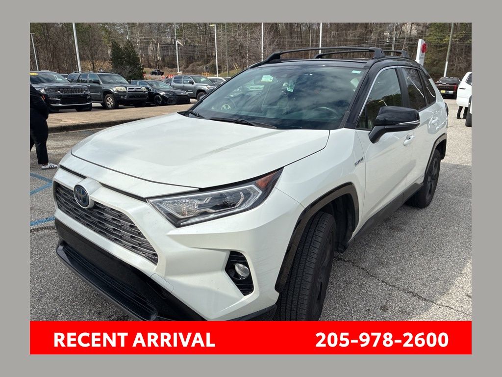 2021 Toyota RAV4 Hybrid XSE AWD