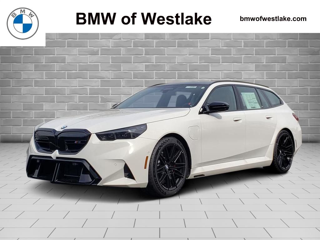 Alpine White 2026 BMW M5 Wagon All-Wheel Drive 8-Speed Automatic