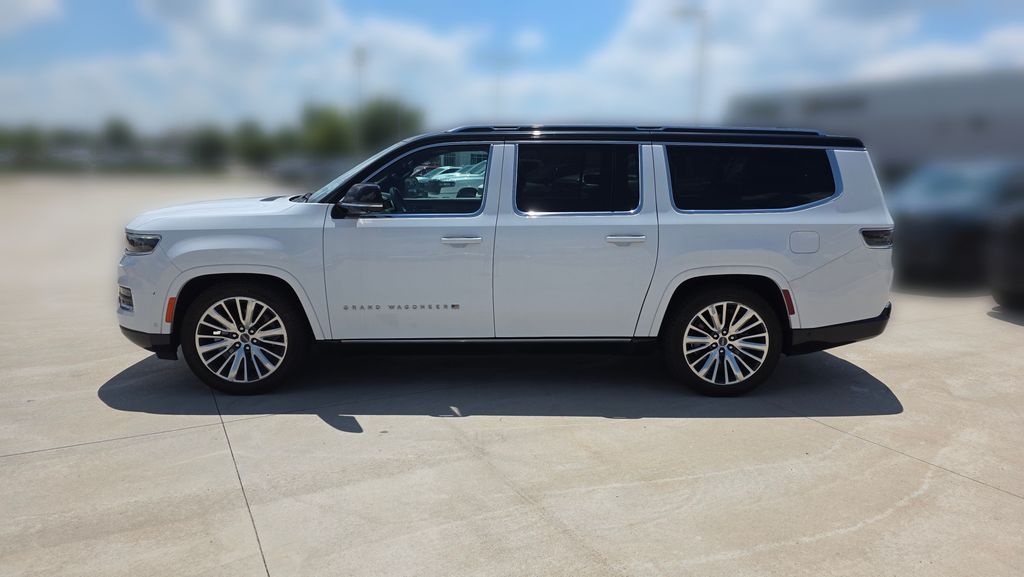Certified 2024 Jeep Grand Wagoneer L Series III with VIN 1C4SJSGP8RS189454 for sale in Kansas City
