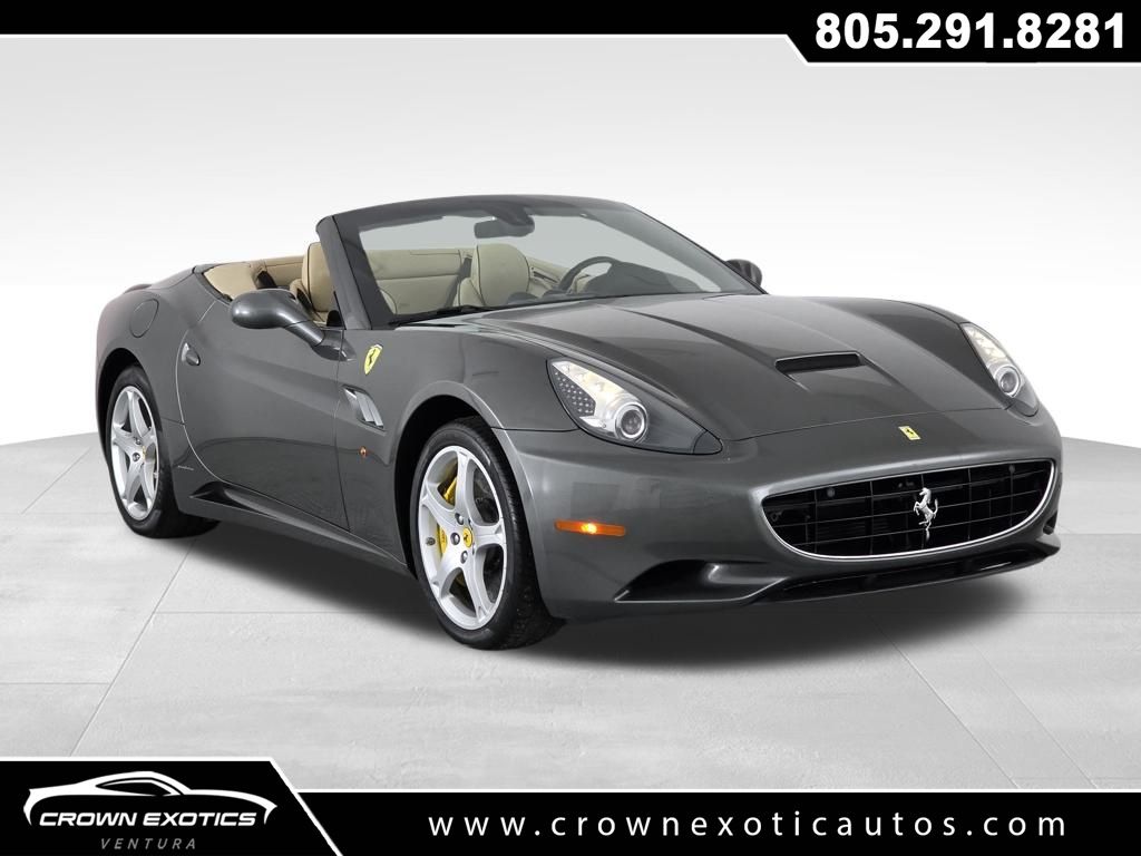 2012 Ferrari California Roadster