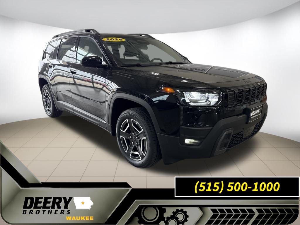 2026 Jeep Cherokee Laredo 4WD