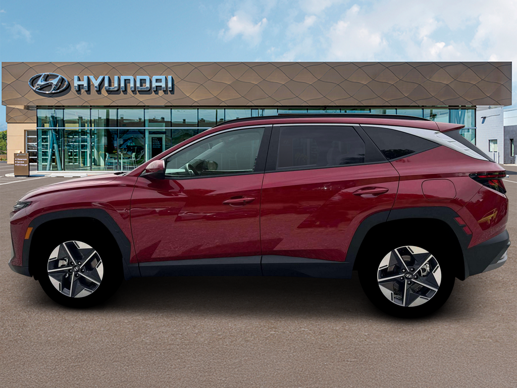 New 2026 Red Hyundai SEL image 3