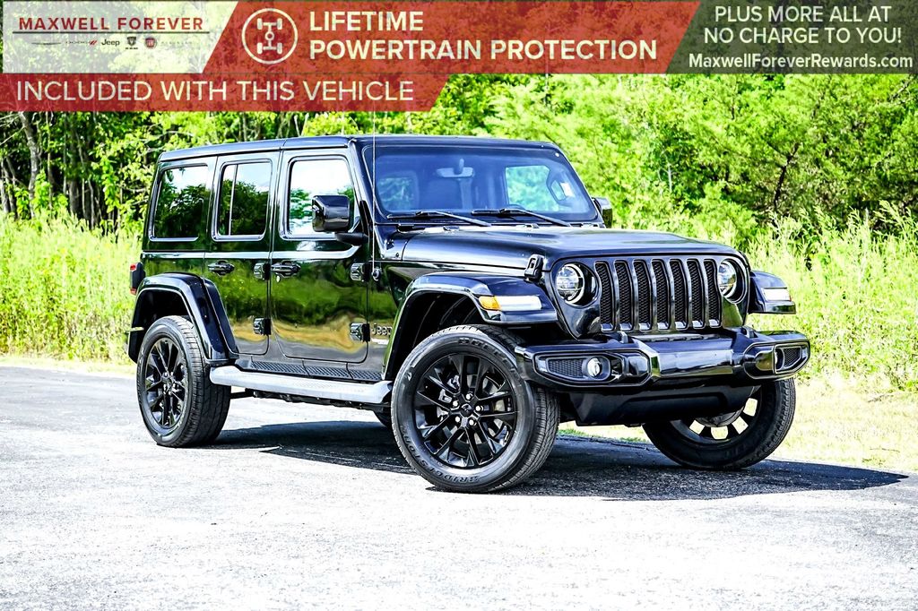 Used Car 2021 Jeep Wrangler  Unlimited Sahara High Altitude For Sale Under $35,000 In Taylor, Texas