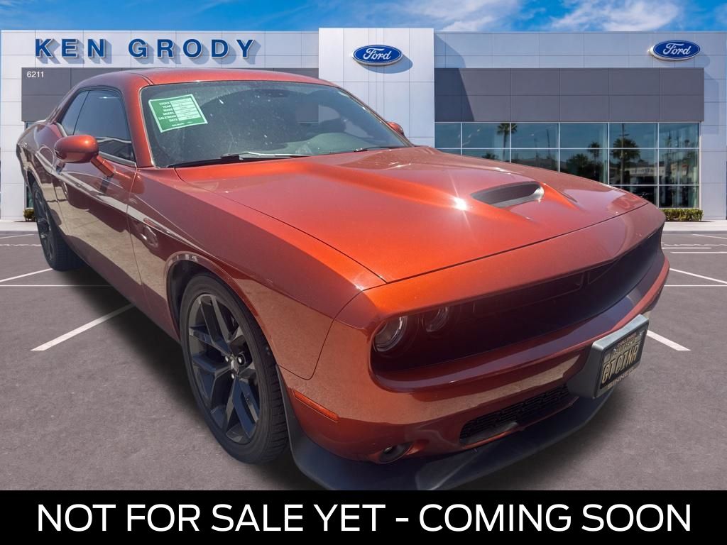 Sinamon Stick 2022 Dodge Challenger Coupe Rear-Wheel Drive 8-Speed Automatic