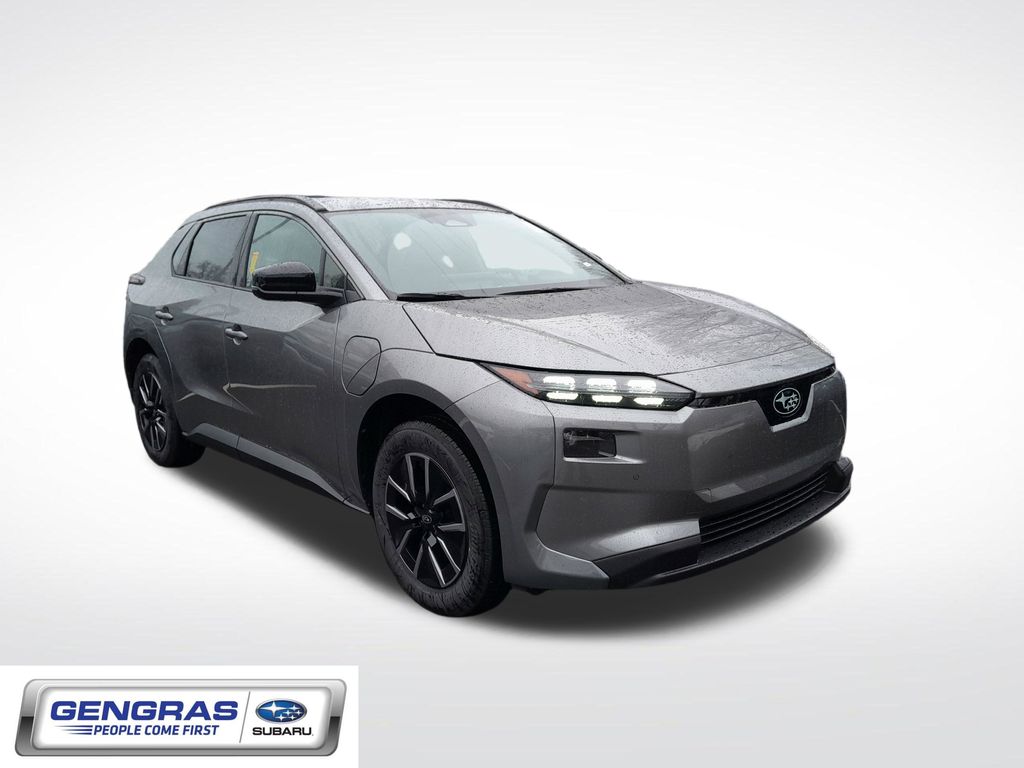 Smoked Carbon 2026 Subaru Solterra Premium AWD SUV / Crossover All-Wheel Drive 1-Speed Automatic