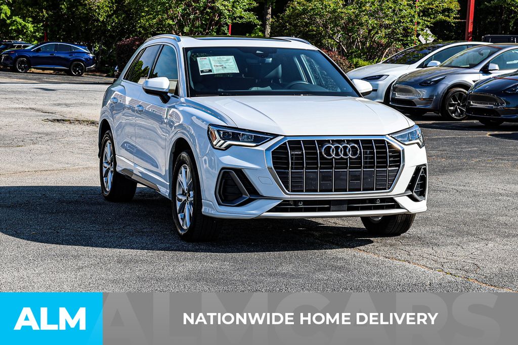 Used 2025 White Audi Premium image 5