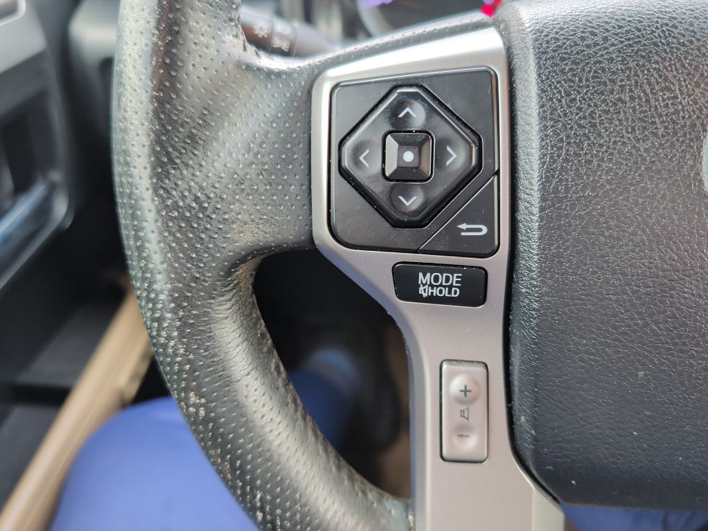 2016 Blizzard Pearl Toyota 4Runner Limited RWD SUV