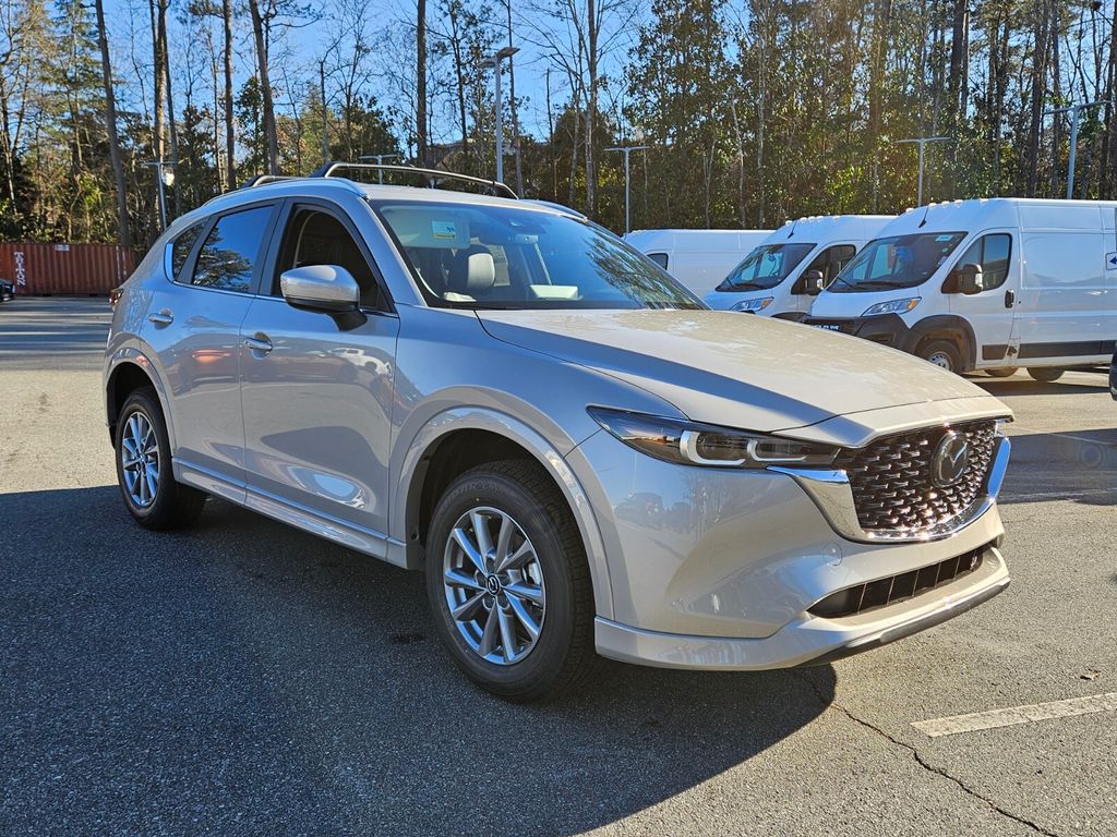 2025 Mazda CX-5