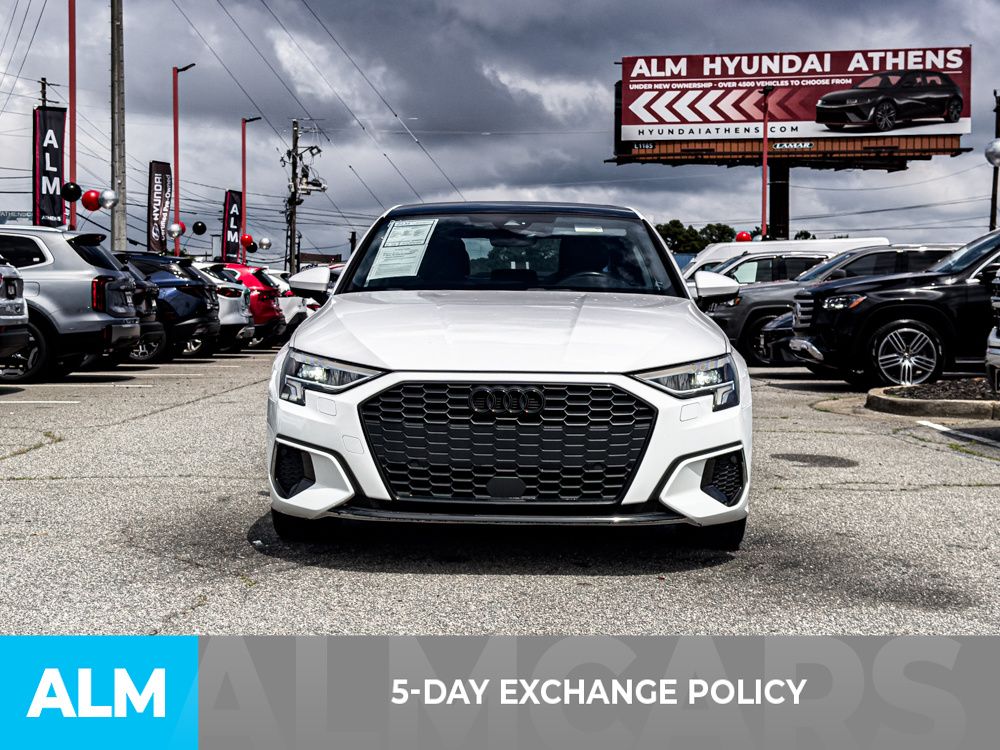 Used 2023 White Audi 40 Premium image 3