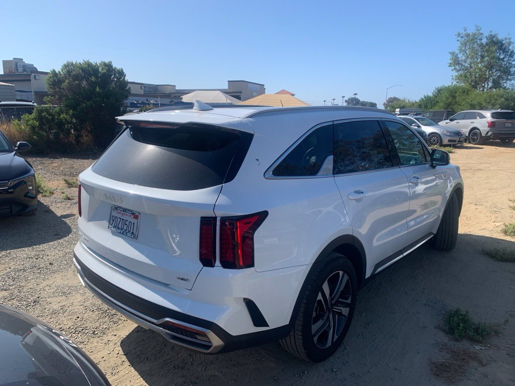 Certified Used 2023 White Kia EX image 6