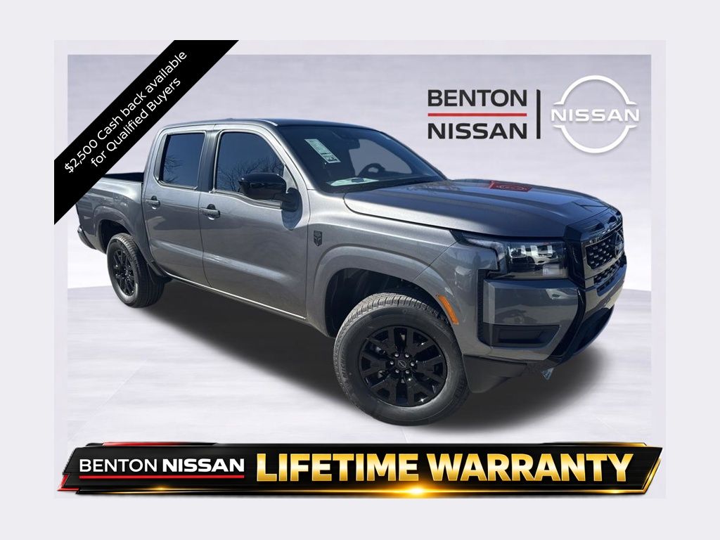 2026 Nissan Frontier SV Crew Cab 4WD