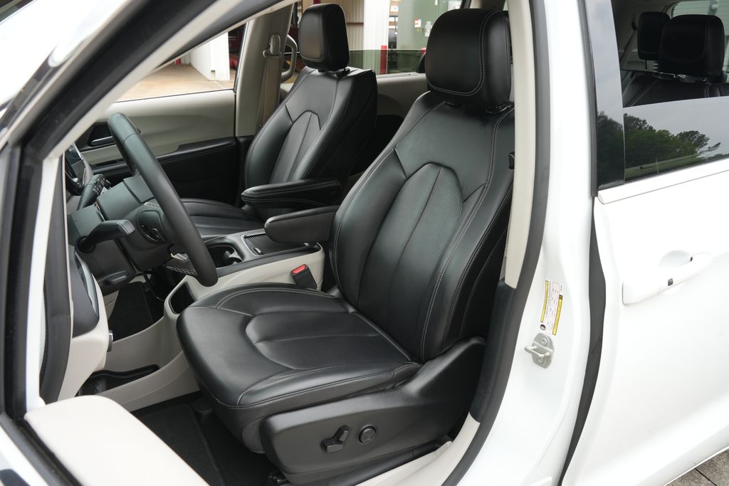2023 Chrysler Pacifica Touring L White at Parkway Family Mazda