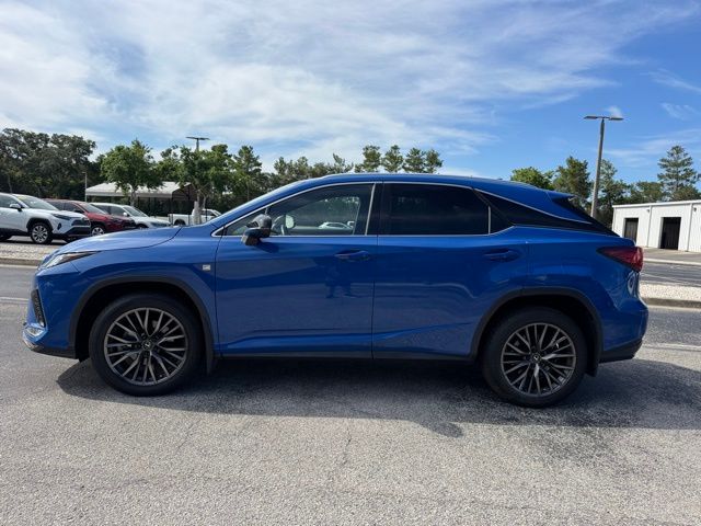 2022 Lexus RX 350 F SPORT photo 4