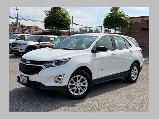 Summit White 2018 Chevrolet Equinox 1.5T LS AWD SUV / Crossover Four-Wheel Drive 6-Speed Automatic Overdrive