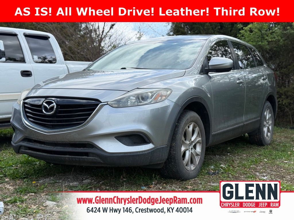 Liquid Silver 2014 Mazda CX-9 Touring AWD SUV / Crossover All-Wheel Drive 6-Speed Automatic