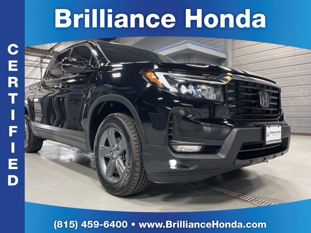2023 Honda Ridgeline RTL-E AWD