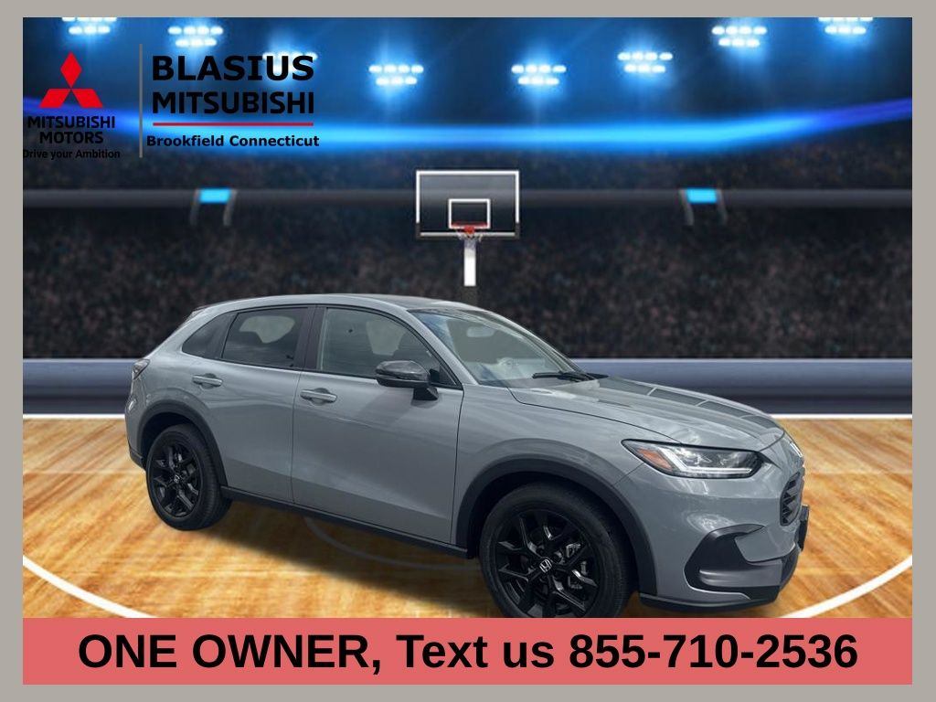 Urban Gray Pearl 2025 Honda HR-V Sport AWD SUV / Crossover All-Wheel Drive Continuously Variable Transmission