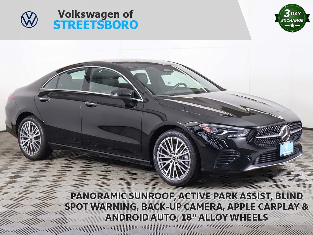 2025 Mercedes-Benz CLA 250 4MATIC