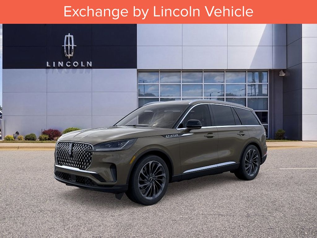 2025 Lincoln Aviator Reserve