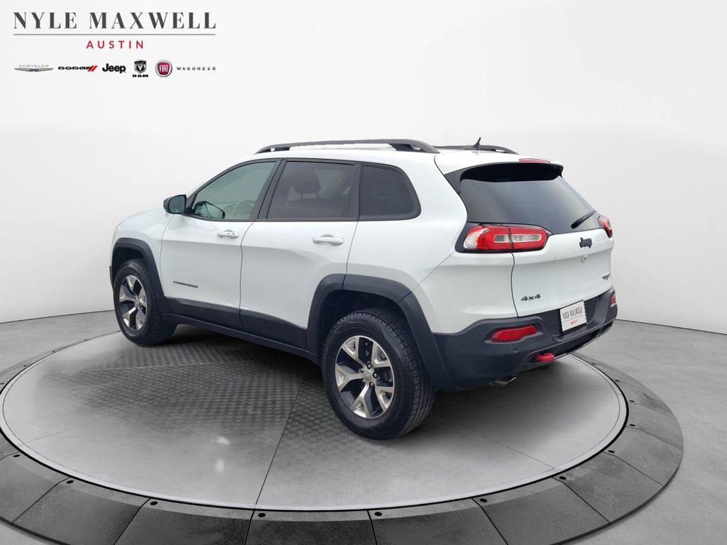 Used Car 2014 Jeep Cherokee  Trailhawk For Sale Under $12,000 In Austin, Texas