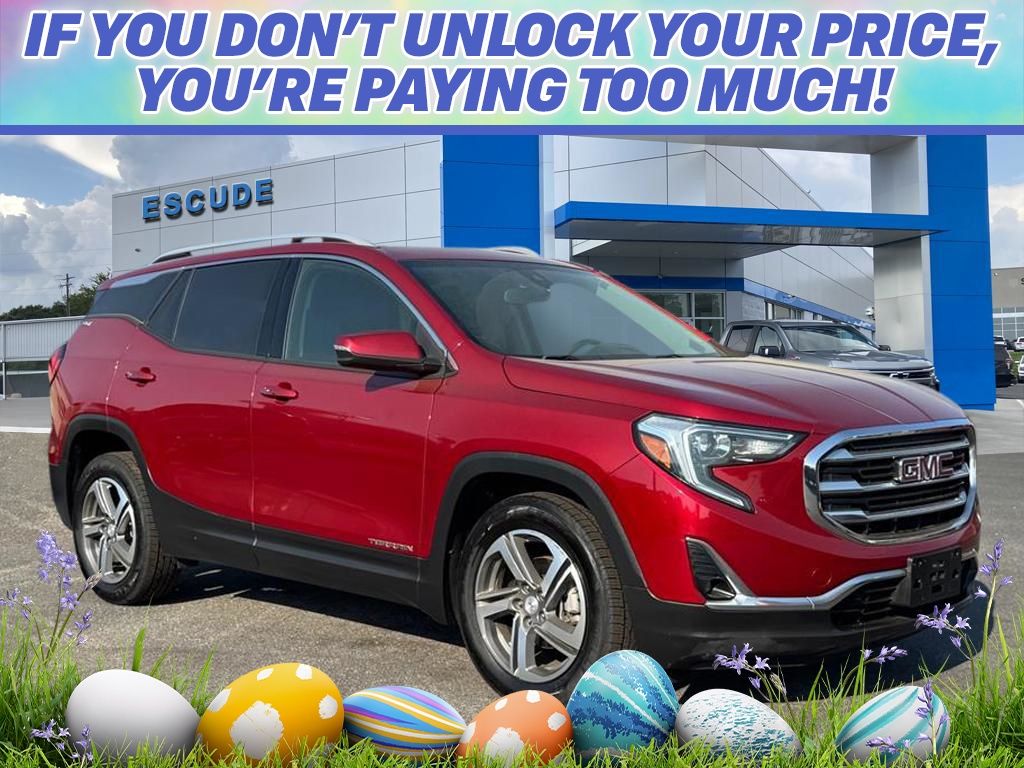 2020 GMC Terrain SLT AWD