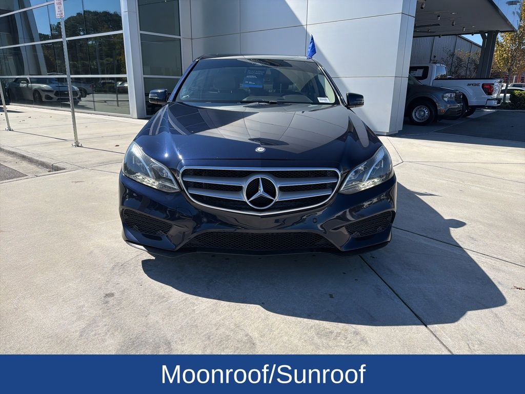 2016 Mercedes-Benz E 350 