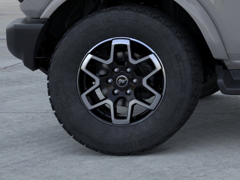 2026 Avalanche Gray Ford Bronco Outer Banks 4X4 SUV