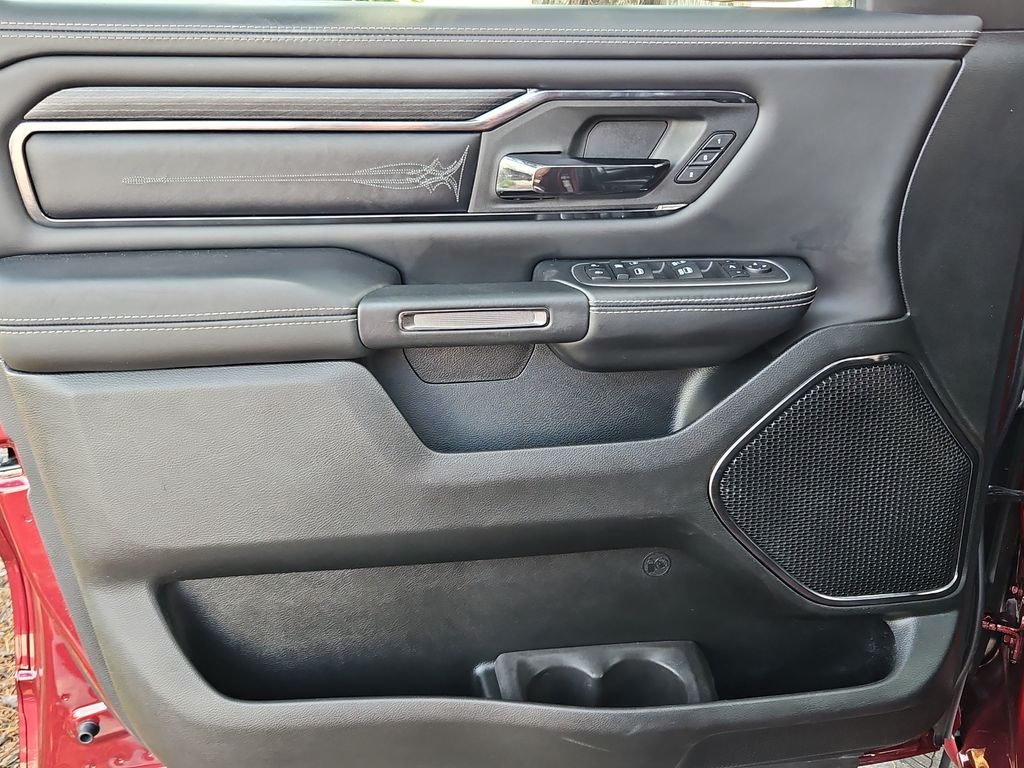 2022 Ram 1500 Limited Red at Walterboro Ford
