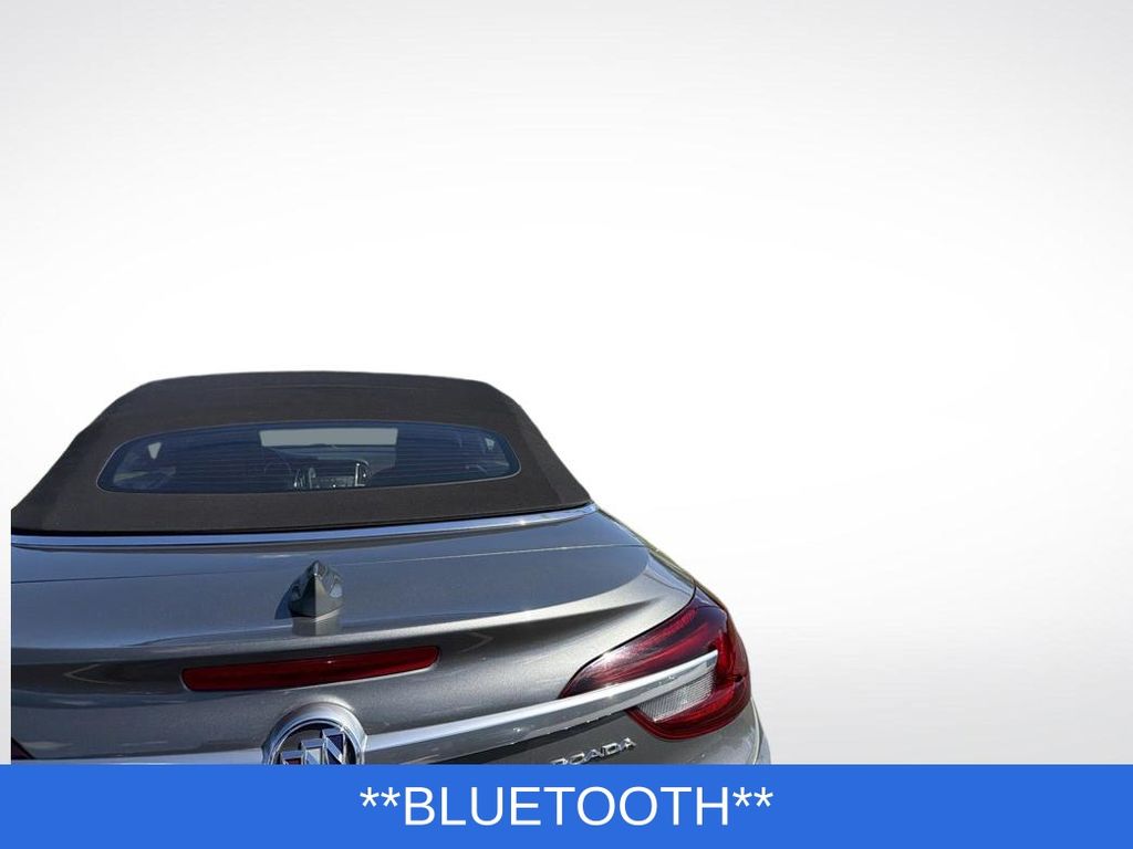 2017 Smoked Pearl Metallic Buick Cascada Premium FWD Convertible