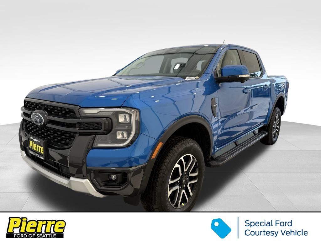 2025 Ford Ranger Lariat SuperCrew 4WD