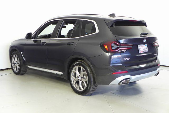 2022 BMW X3 sDrive30i 9